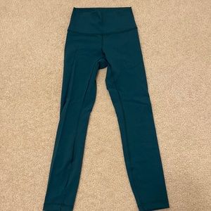 Lululemon Wunder Under High Rise Legging 25 inch